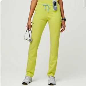 Figs limited edition Citrine medium top large yola skinny bottoms new